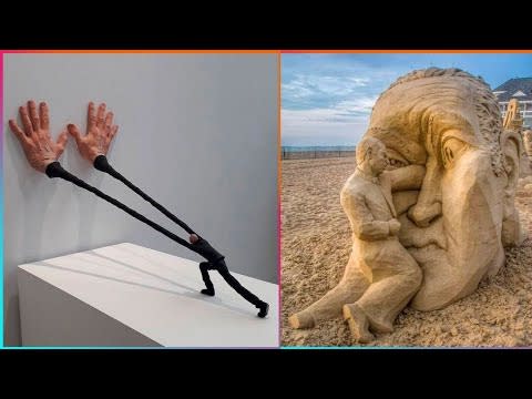 Satisfying ART That Will Relax You Before Sleep | AMAZING TALENT ▶8