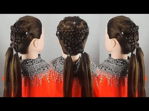 Mix How To Braid Toddler Hair Braids For Kids With Long Hair