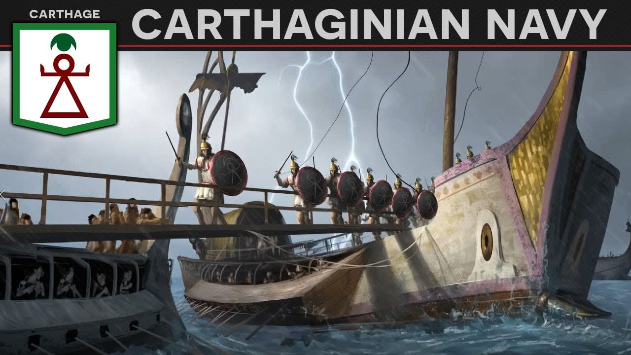 Units of History - Warships of the Carthaginian Navy DOCUMENTARY