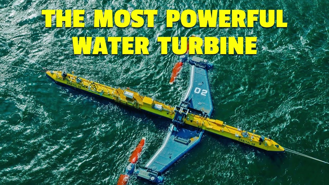 Orbital O2: The World's Most Powerful Tidal Turbine