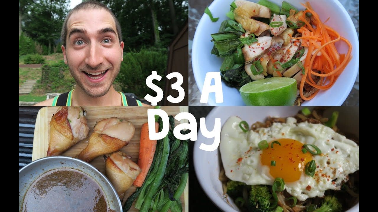How To Eat Incredibly Well on $3 a Day