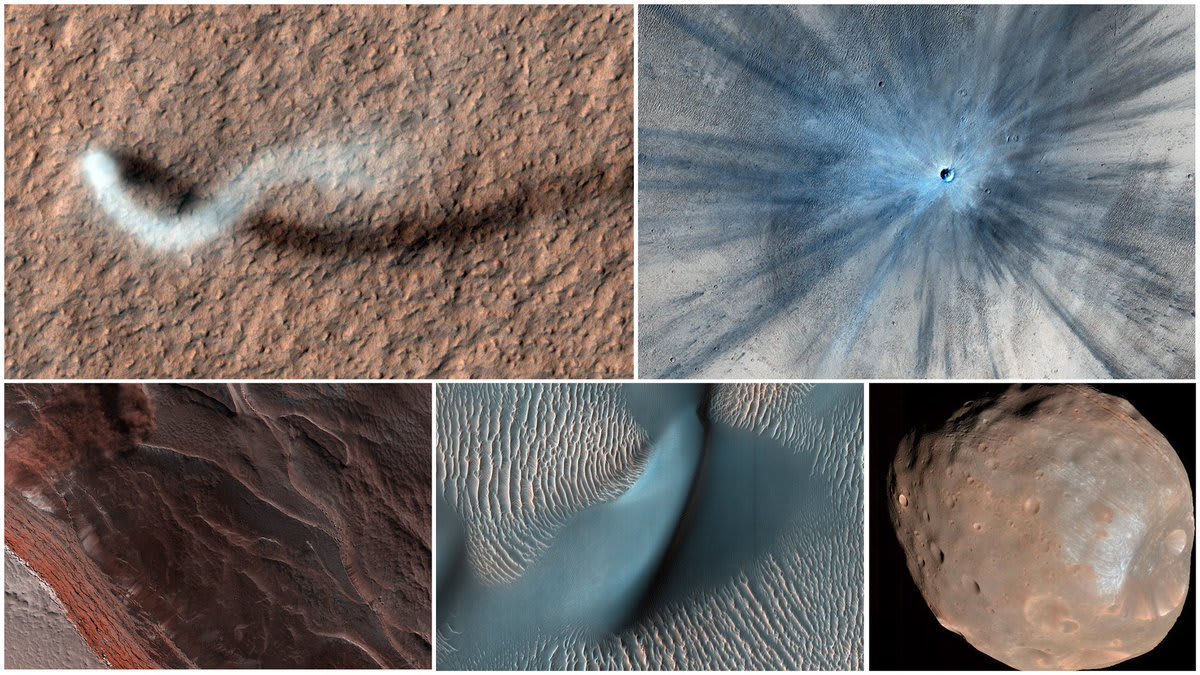 It’s been 15 years since our Mars Reconnaissance Orbiter made it to the Red Planet. From skyscraper-sized dust devils to capturing @MarsCuriosity exploring the landscape, here are stellar images captured by MRO in honor of the anniversary: