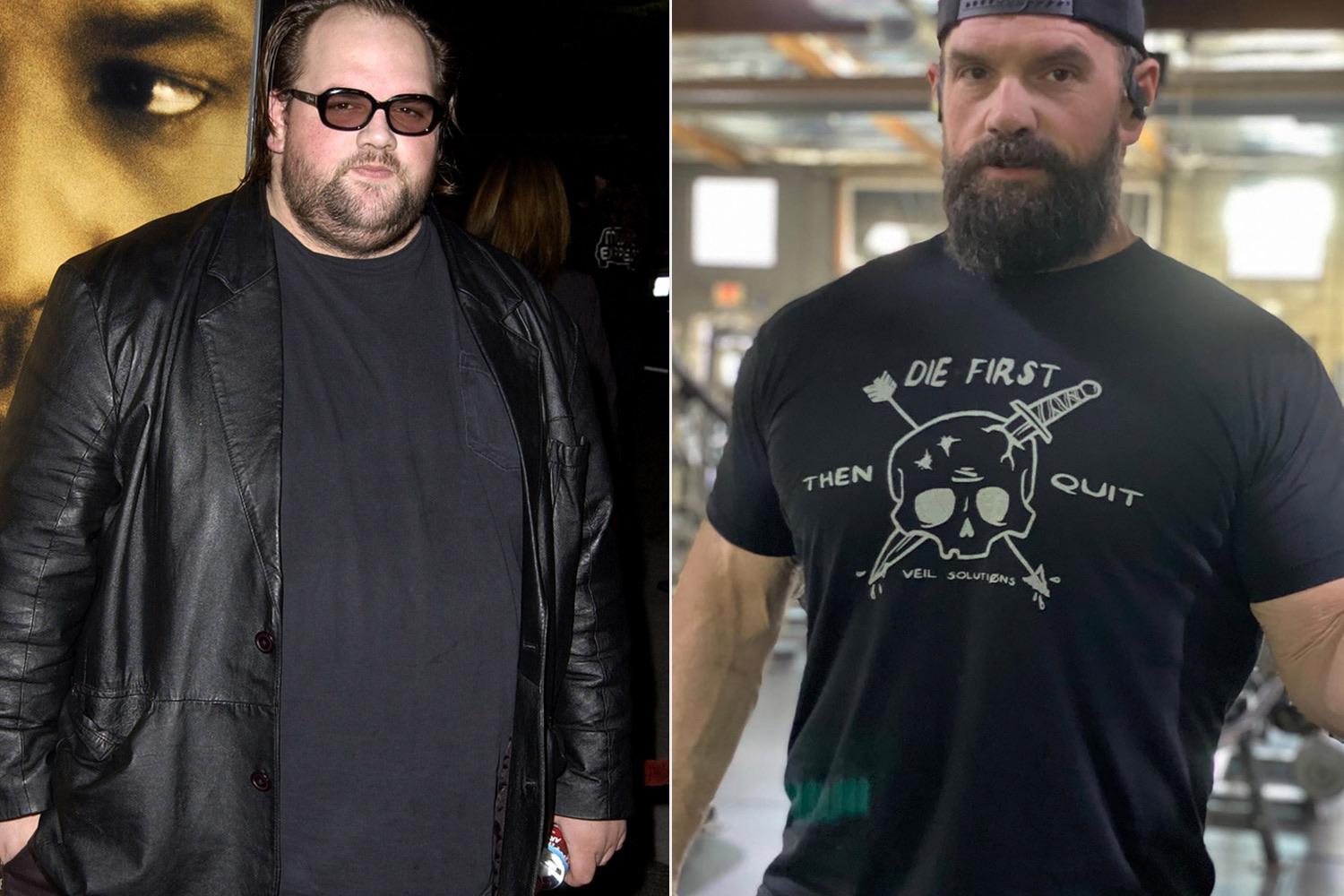 Ethan Suplee’s Transformation