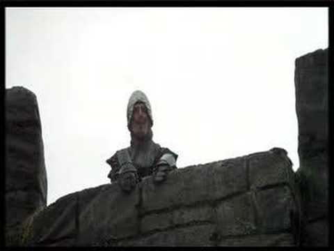 Hilarious mashup of LoTR and Monty Python and the Holy Grail (11 544 views)