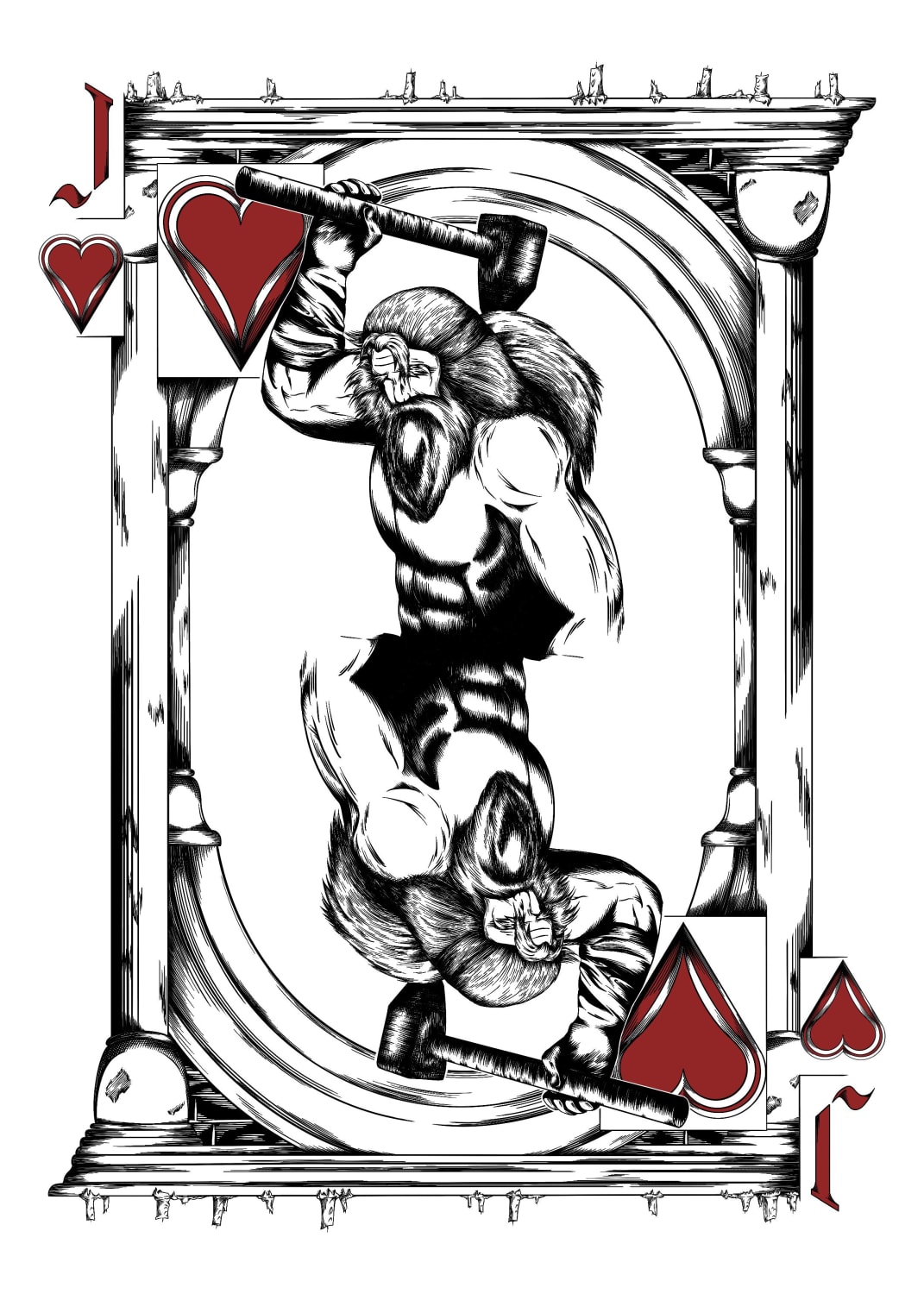 Andre of Astora, playing card collection