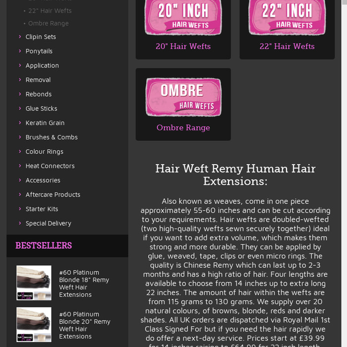 Mix Human Hair Weaves Uk Hair Extension Wefts Hairxtensions Co Uk