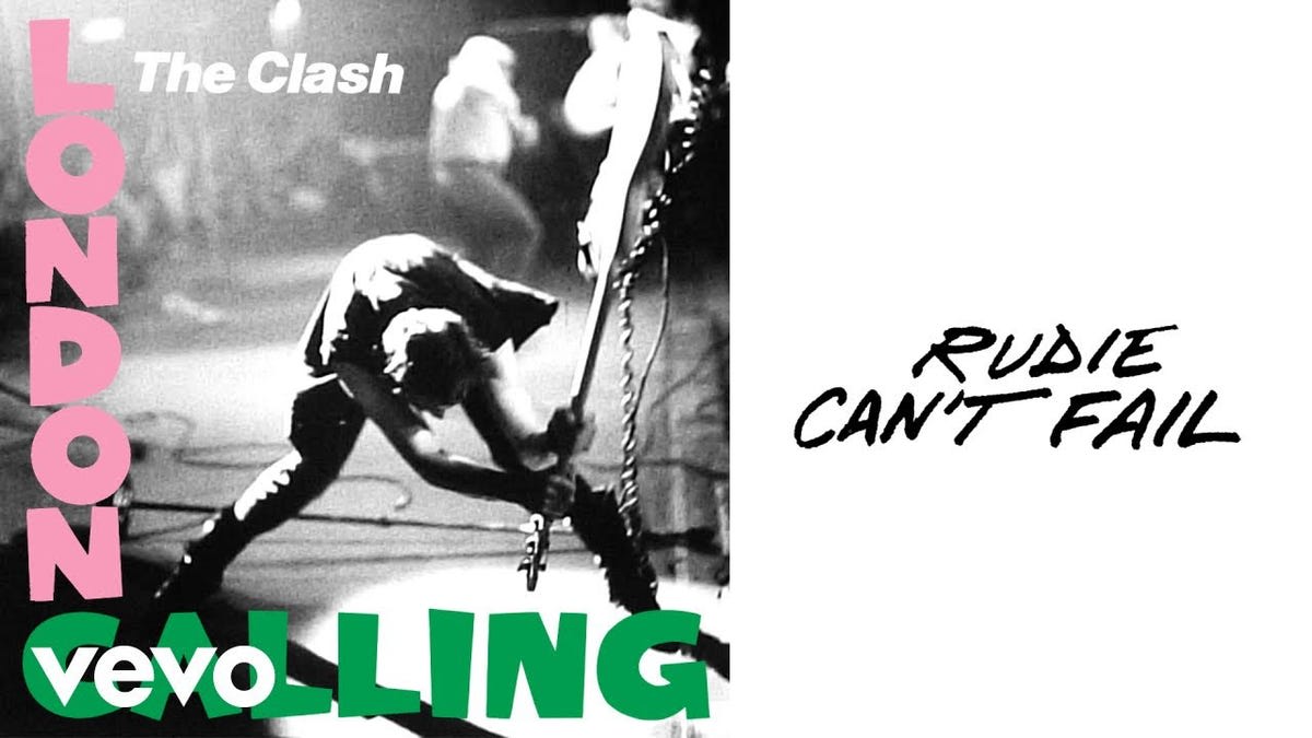 Traffic Jams: The Clash - 'Rudie Can't Fail'