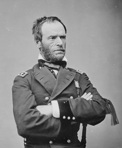 Today’s the day y’all!! Here’s a picture of William Sherman for no particular reason.