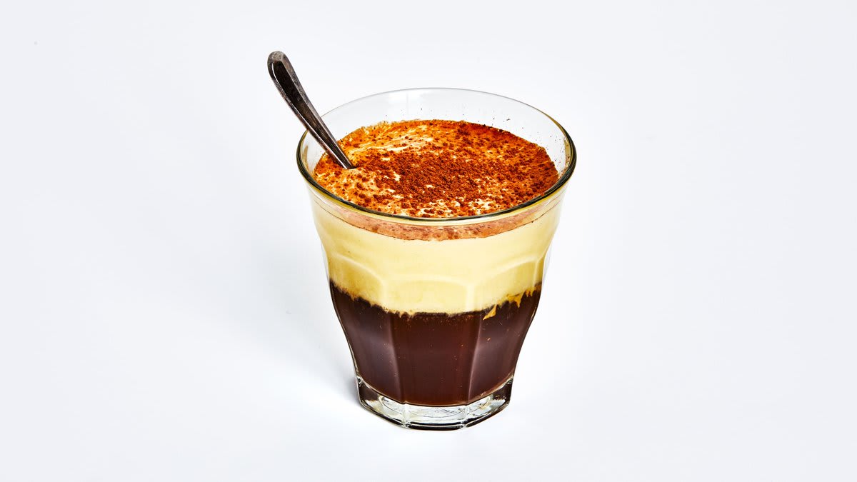 I make Vietnamese egg coffee when I want caffeine and dessert at the same time.
