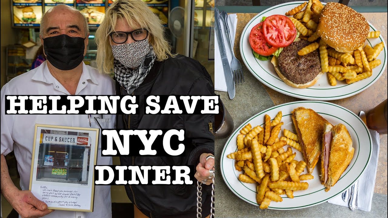 Lower East Side, NYC: Helping Save Two Bridge's Diner in New York City