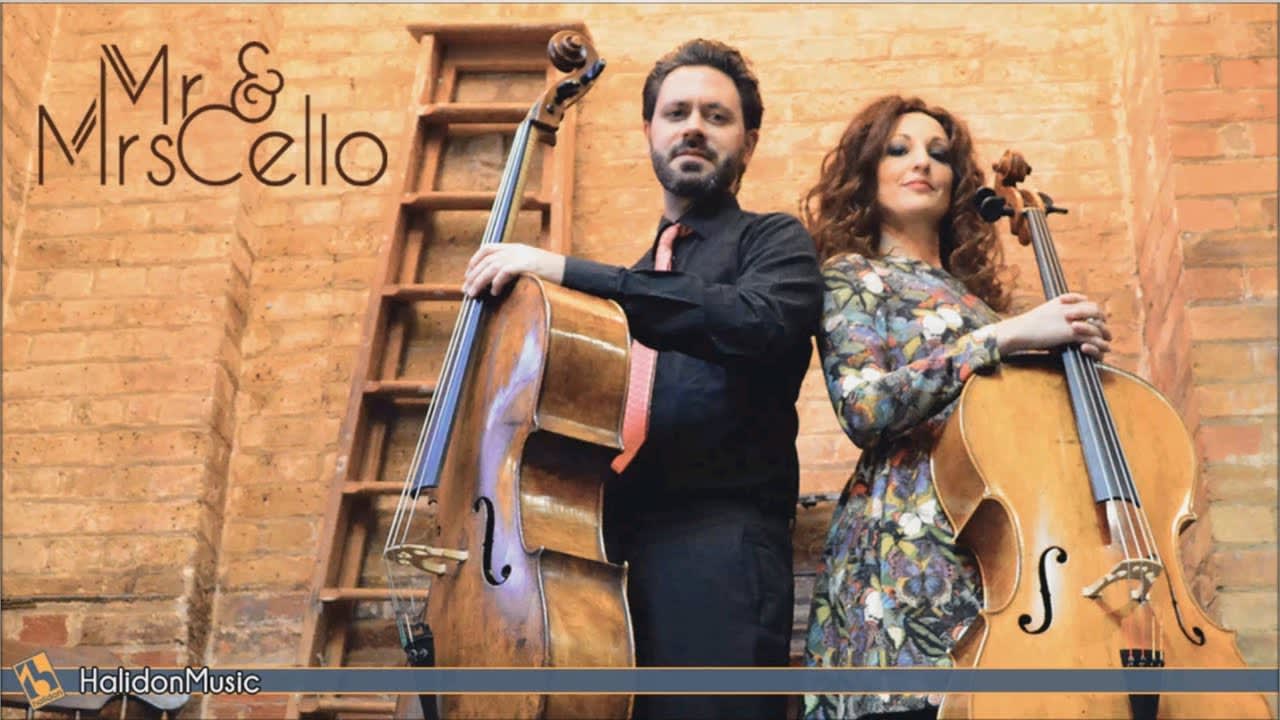 Modern Classical & Crossover Music (Mr & Mrs Cello)