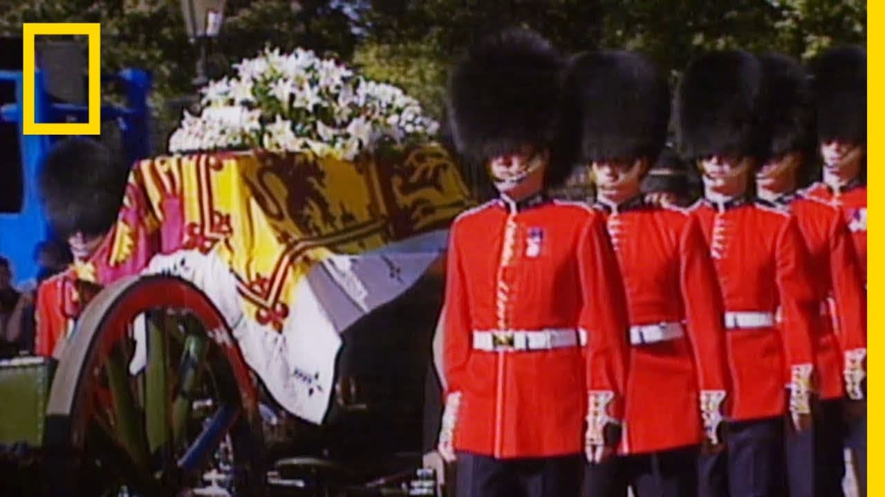 Princess Diana's Funeral | Being The Queen