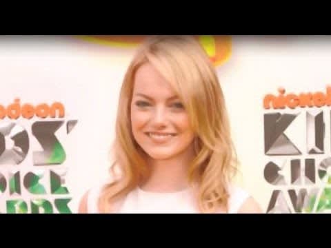 Emma Stone STEALS the Orange Carpet in Pink! KCA's Kid's Choice Awards