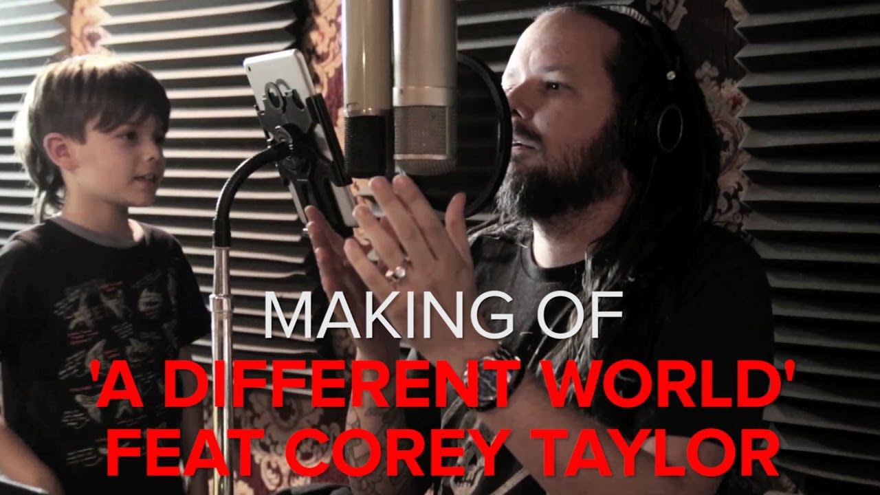 Korn - Making Of 'A Different World (feat. Corey Taylor)'