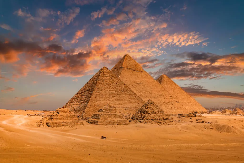 The Pyramids of Giza were more ancient to the ancient Romans than Rome is ancient to us
