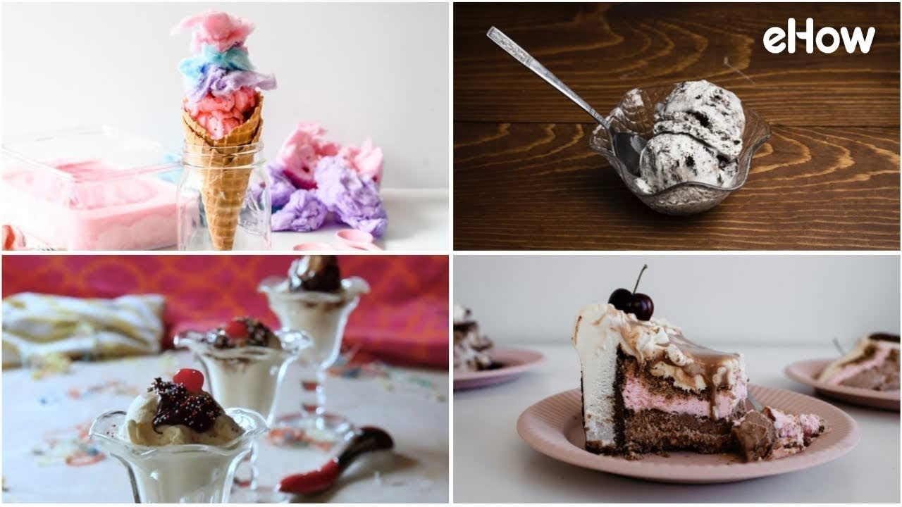 4 Sweet Summer Ice Cream Recipes