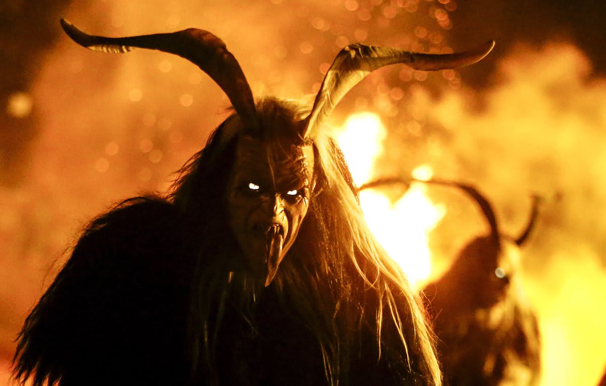 Krampus: The Dark Companion of Saint Nick - 16 photos of the beast from European folklore