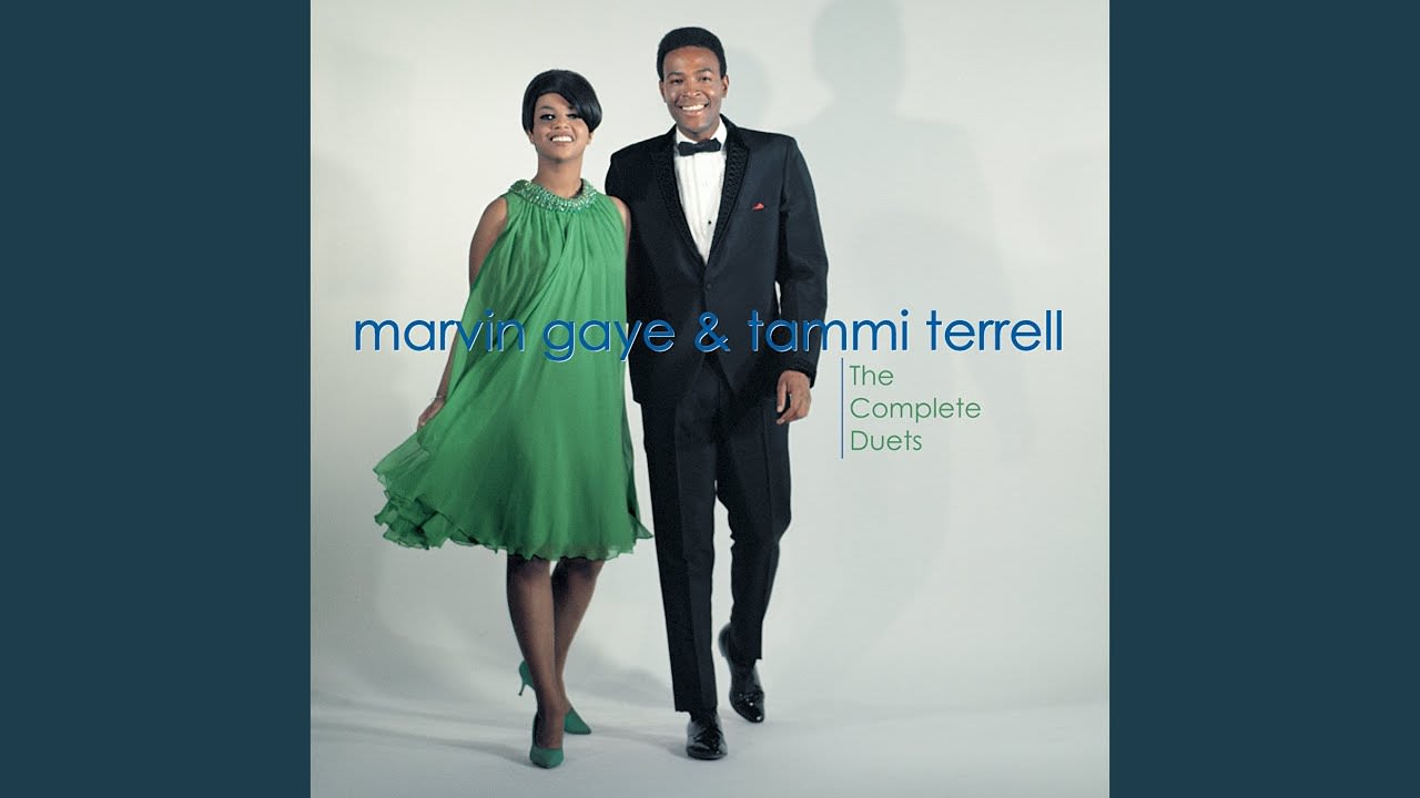Marvin Gaye & Tammi Terrell - Ain't No Mountain High Enough [Soul, Pop]