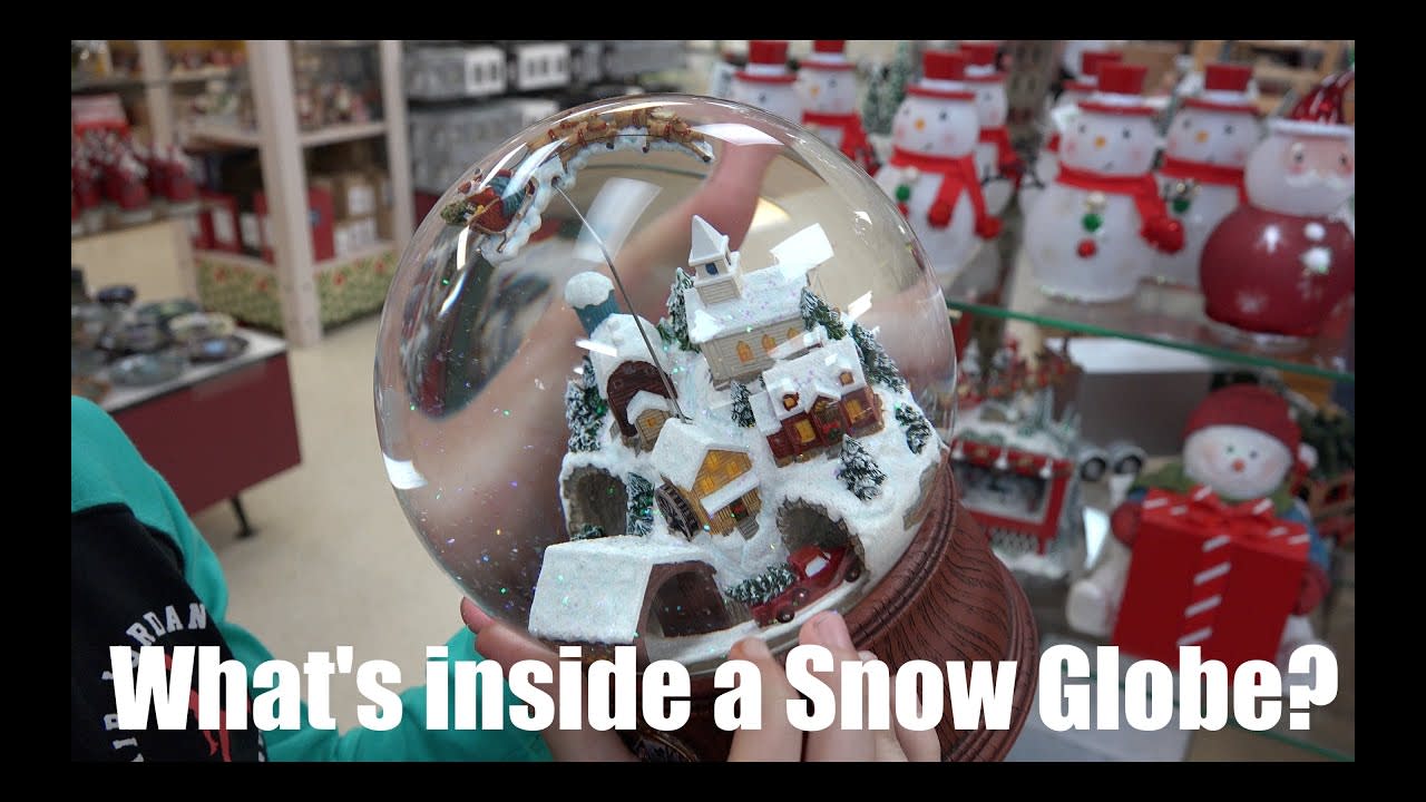 What's inside a Snow Globe?