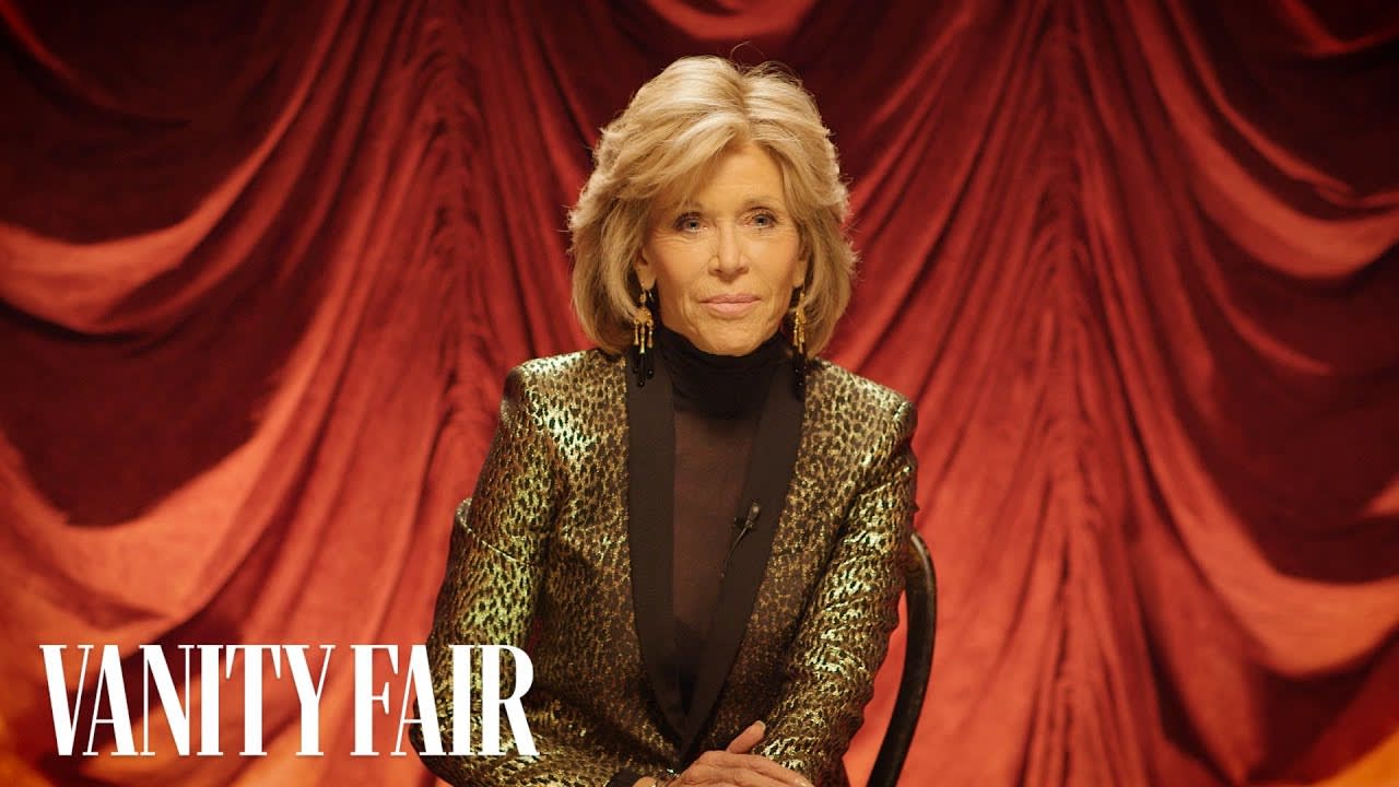 Jane Fonda Escaped Handcuffs | Secret Talent Theatre | Vanity Fair