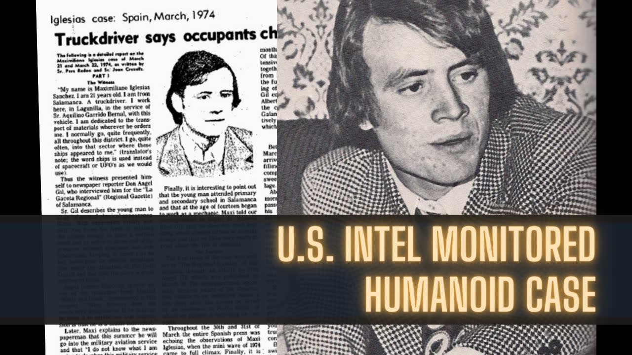 Its Redacted - Videos based on government documents: The Salamanca Humanoids | U.S. Intelligence Tracks Close Encounter of the Third Kind in 1974