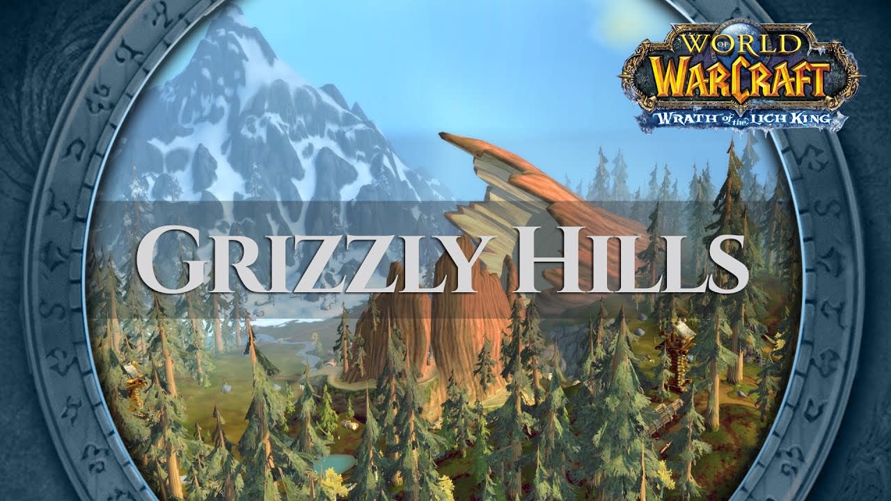 Some minor WOTLK hype, Grizzly Hills music 1 hour!