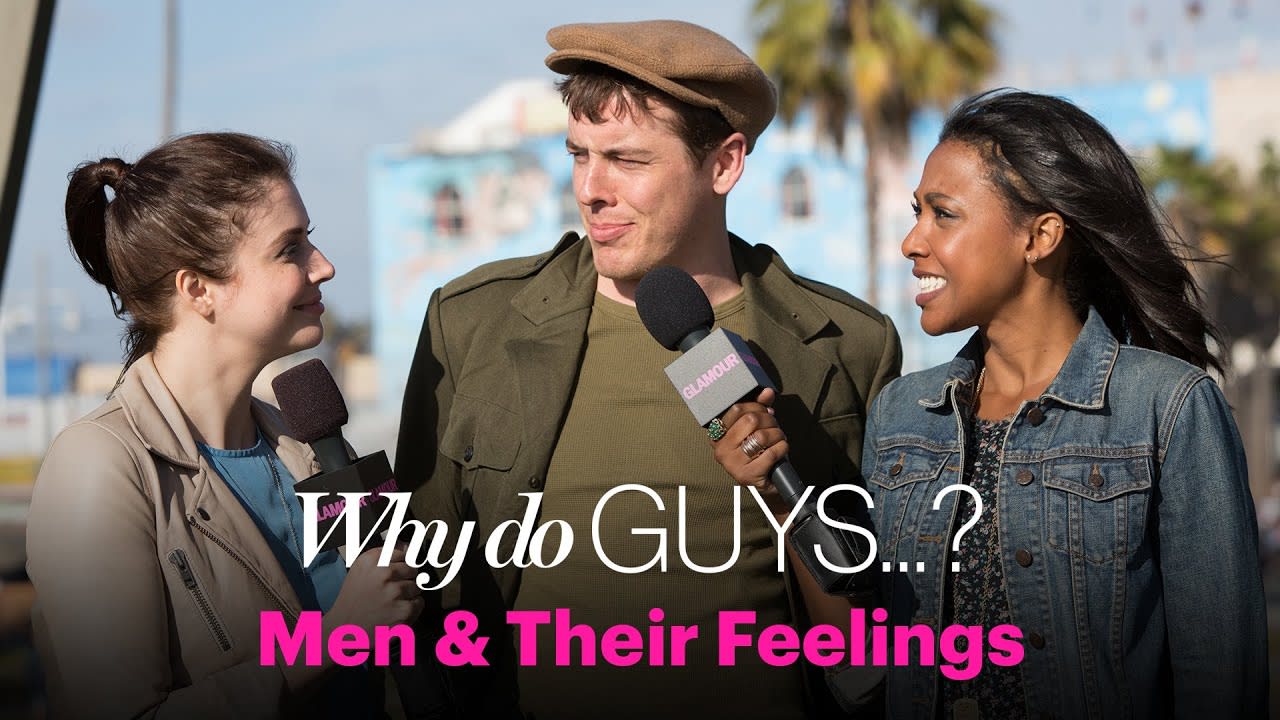 Why Do Guys Have SO Much Trouble Communicating Their FEELINGS? – Sex Love, and Dating – Glamour
