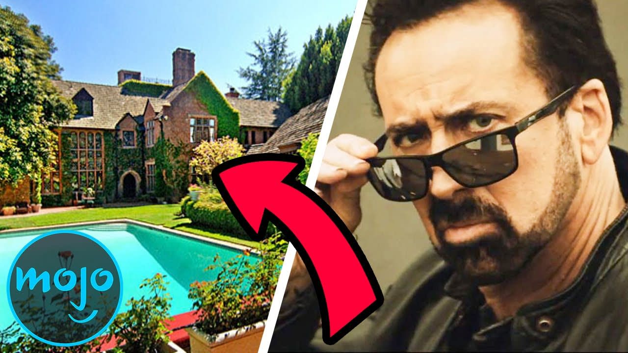 Top 10 Craziest Celebrity Homes