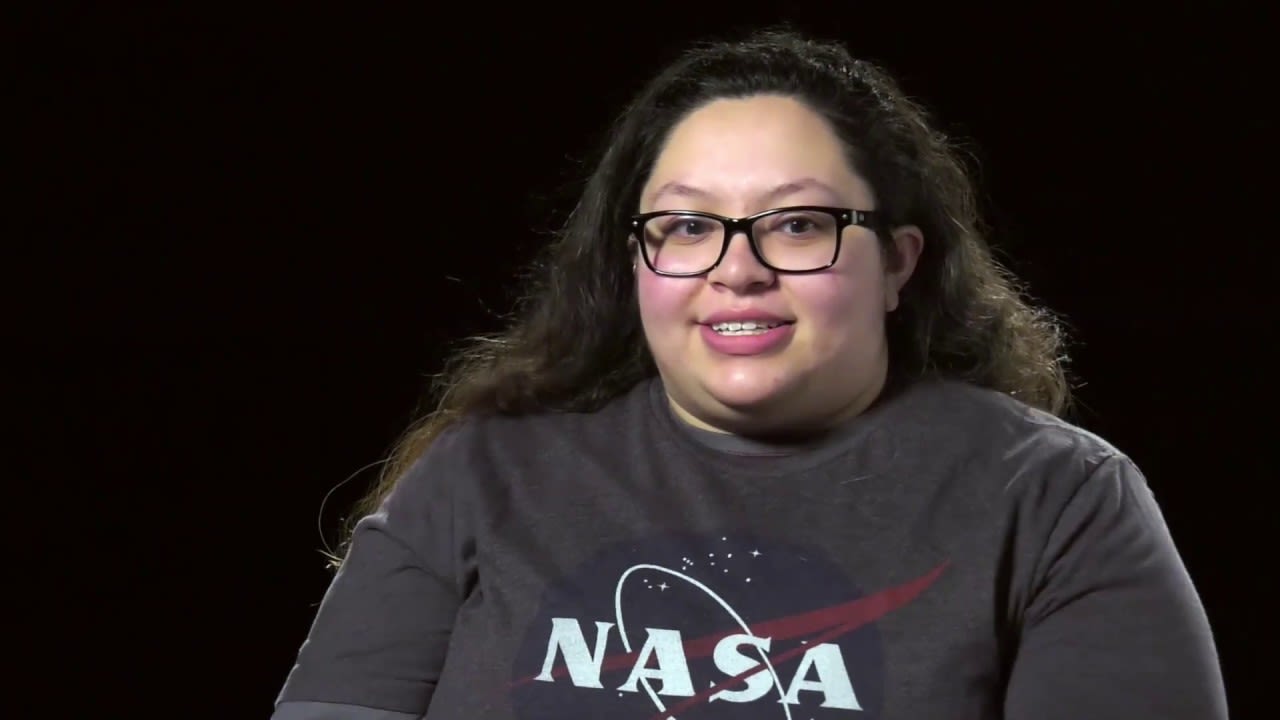 National Native American Heritage Month - Karen Moore's NASA Intern Story