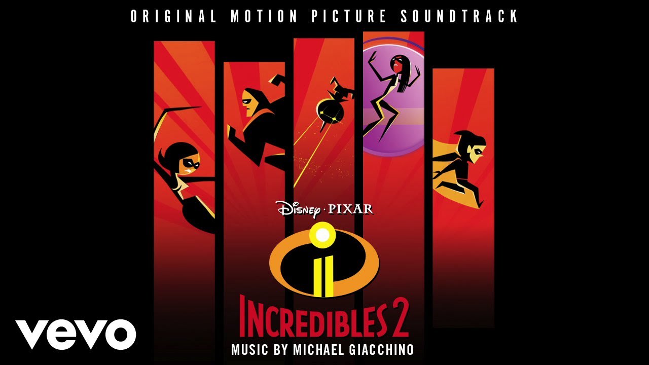 Michael Giacchino - This Ain't My Super-Suit? (From "Incredibles 2"/Audio Only)