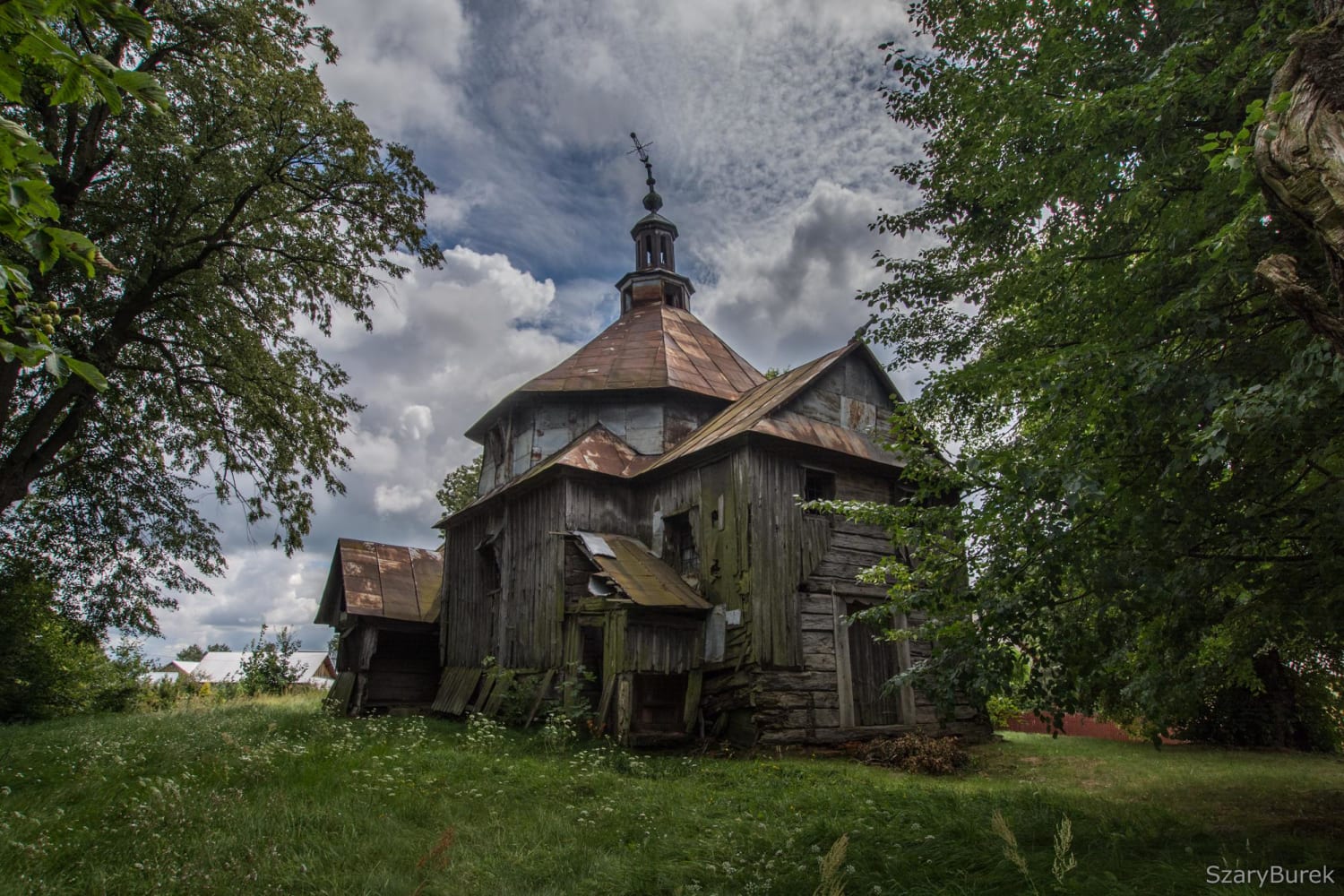 Abandoned church in Poland