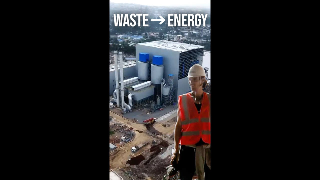 Turning Rubbish Into Electricity!