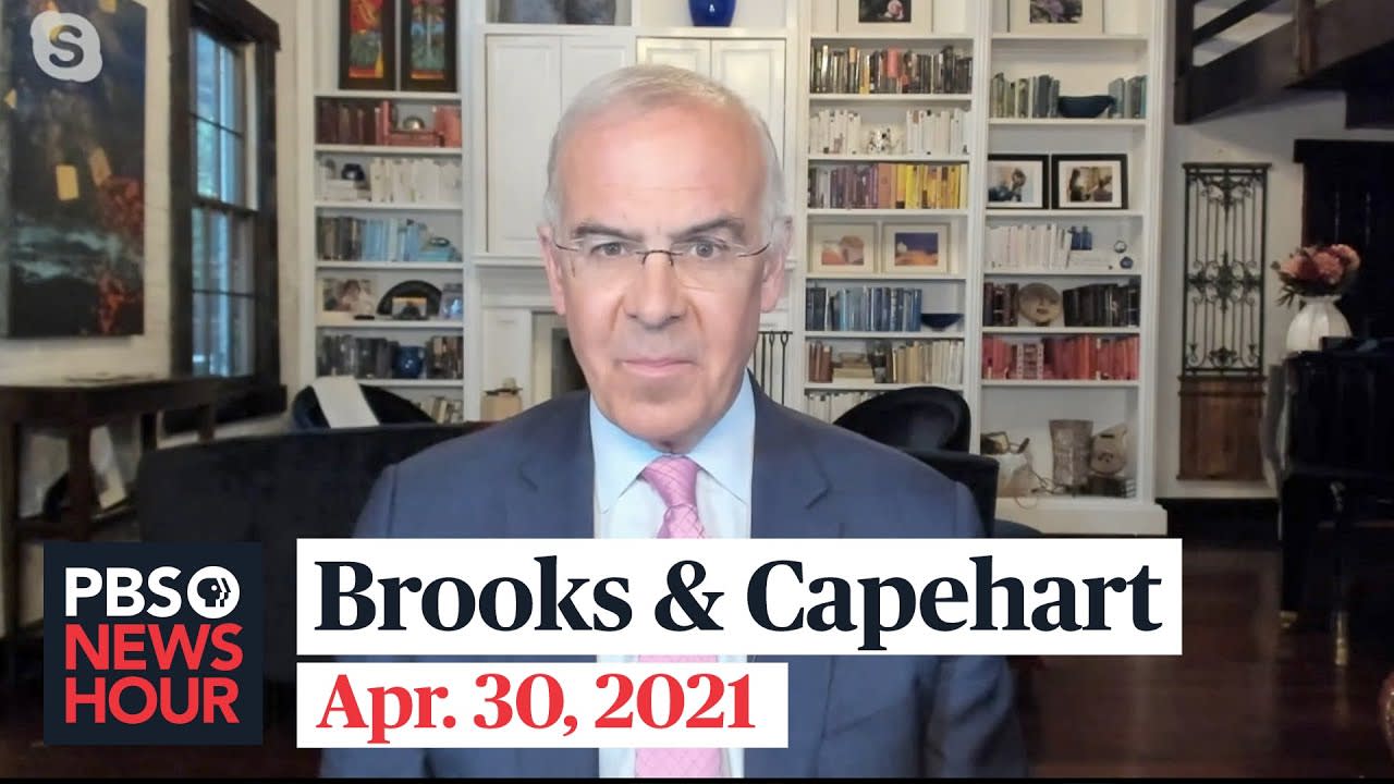 Brooks and Capehart on Republican ideals, Biden's joint address and agenda
