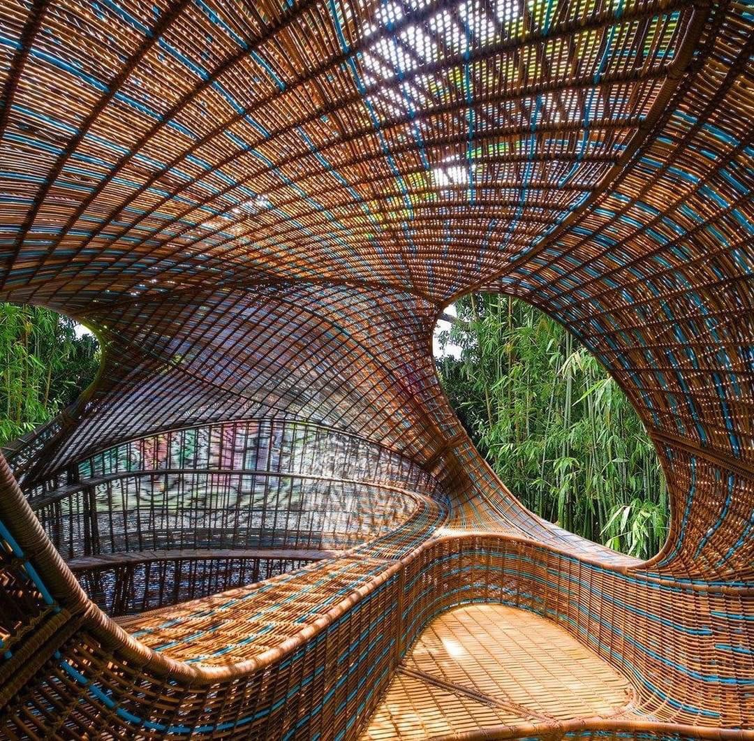 “Architecture is geometry made visible in the same sense that music is number made audible.” — Claude F. Bragdon Architecture: The Ellipsicoon by Unstudio