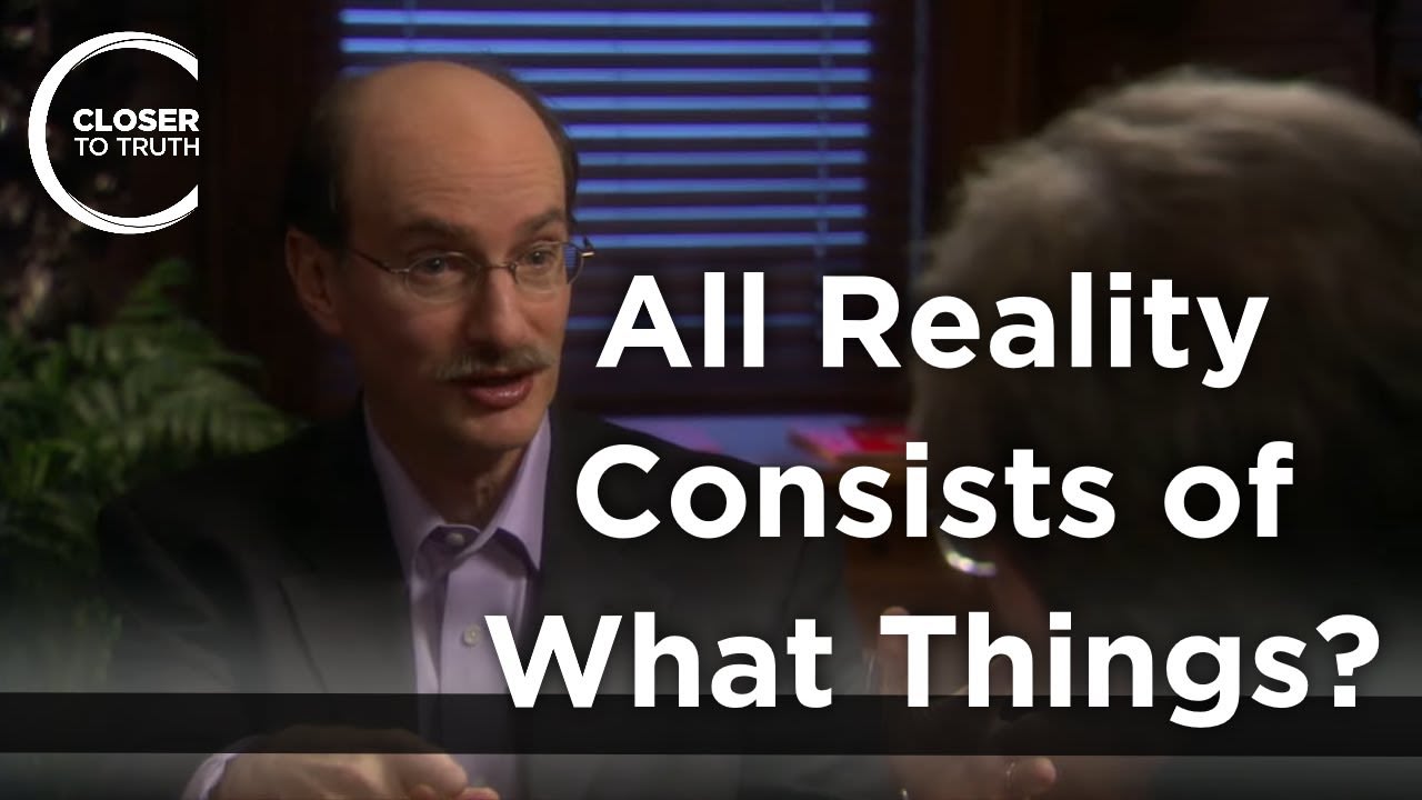 Dean Radin - All Reality Consists of What Things?