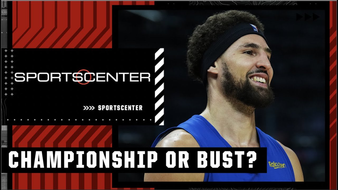 CHAMPIONSHIP or BUST: Warriors Media Day reaction | SportsCenter