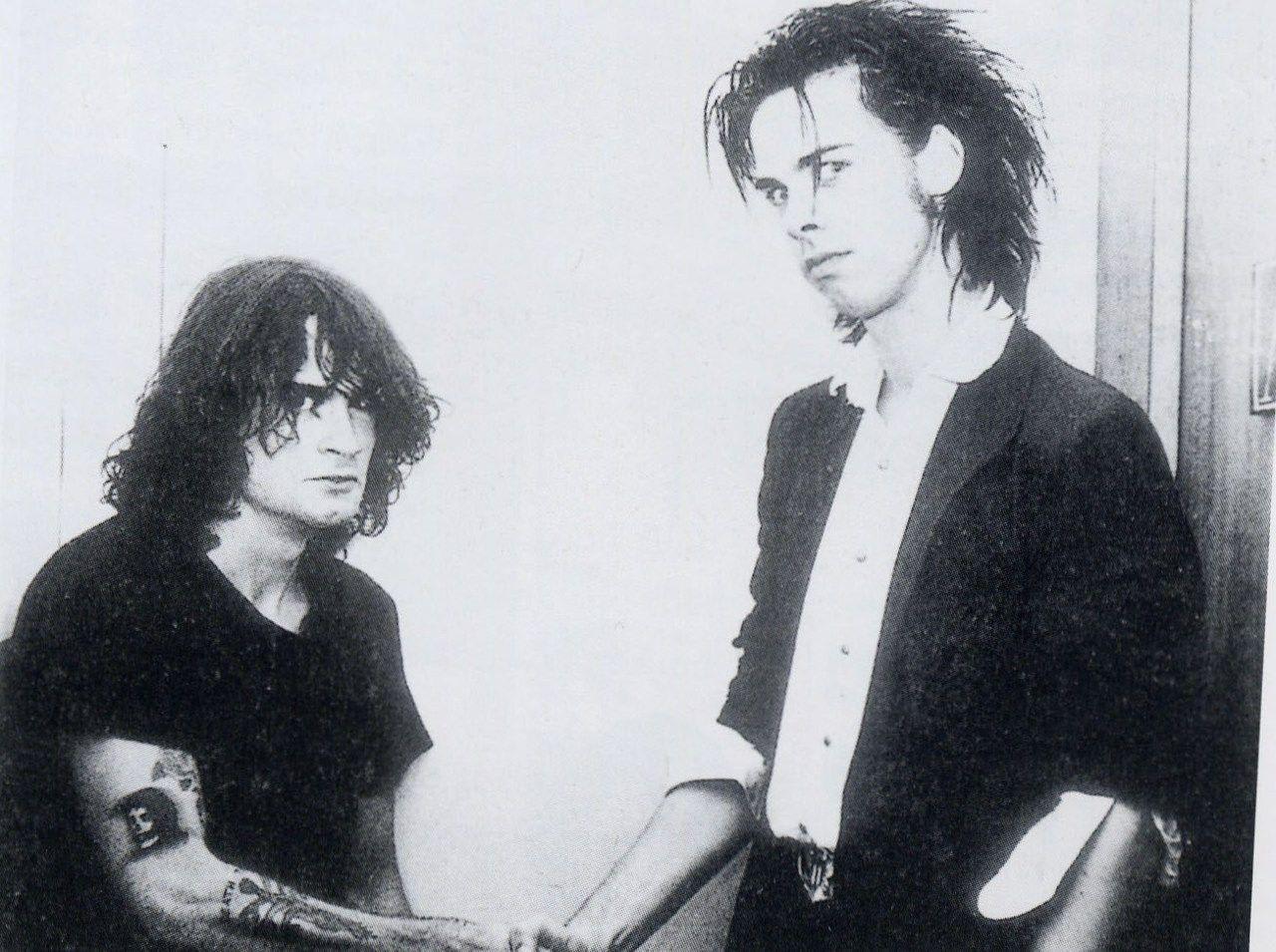 Henry Rollins and Nick Cave (1984)
