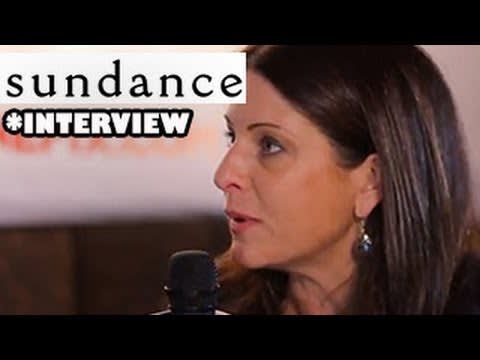 Women In Film President - Cathy Schulman Interview - Sundance Film Festival 2013