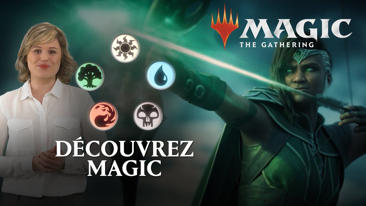 Découvrez Magic : The Gathering