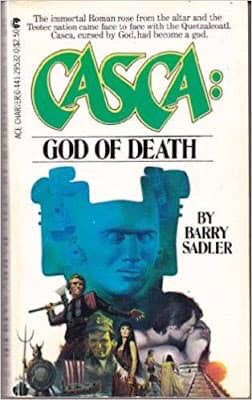 The second 'Casca' novel finds the Eternal Warrior slipping out of the Roman Empire into the Barbarian lands, then north to the realm of the Vikings. Check out this review: