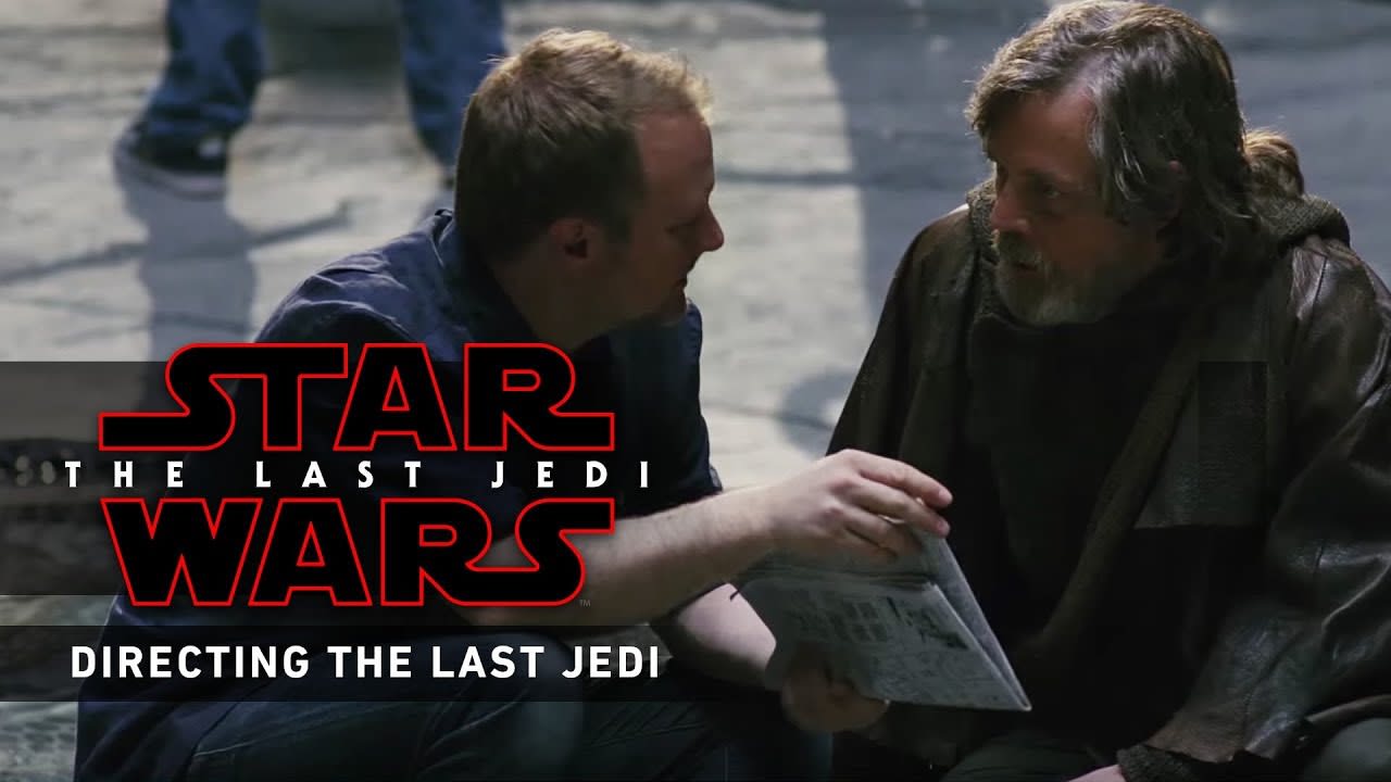 Directing The Last Jedi