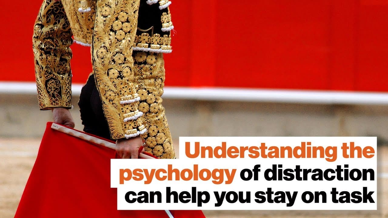 Understanding the psychology of distraction can help you stay on task | Nir Eyal