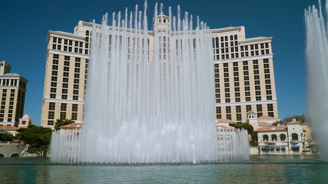 Las Vegas Is Beating the Water Shortage Odds