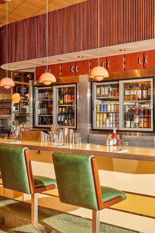The Chicest Retro-Style Diner Just Opened Up In Soho