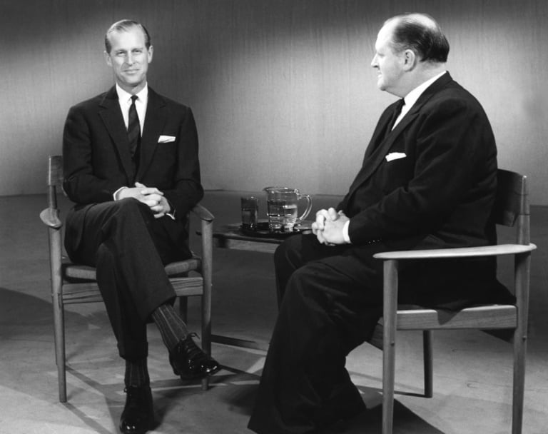 OnThisDay 1961: The Duke of Edinburgh became the first member of the Royal Family to give a television interview on Panorama. You can read more about it here -