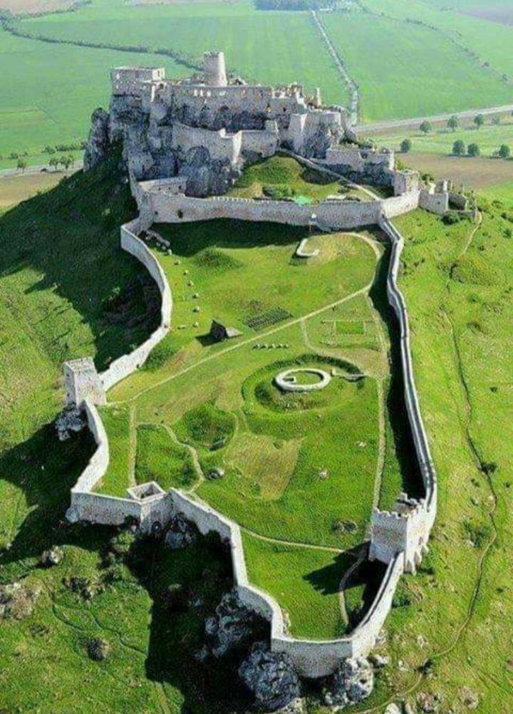 Spis Castle in eastern Slovakia is one of the largest castles in Central Europe. Built in the 12th century & World heritage listed in 1993.