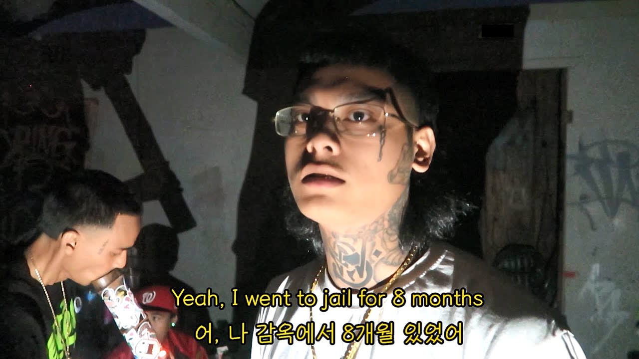 South Korean Youtuber randomly decides to visit the Cambodian gangs in Stockton, California