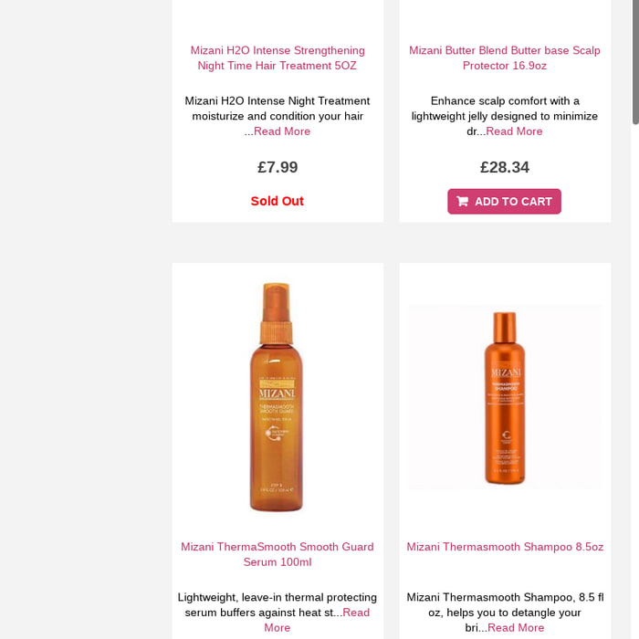 Mix Mizani Natural Hair Products Hair Relaxer Scalp Care