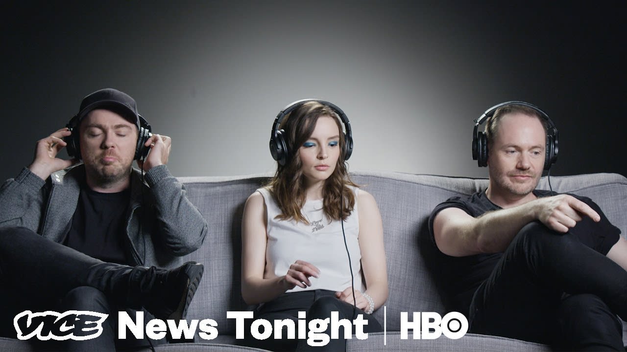 Chvrches Reveals Their Favorite Imperfections In New Music (HBO)
