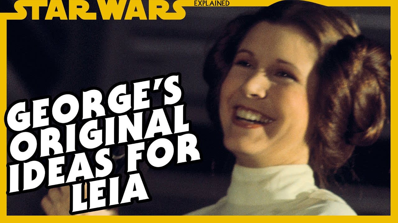 George Lucas's Original Ideas for Leia's Backstory from 1977